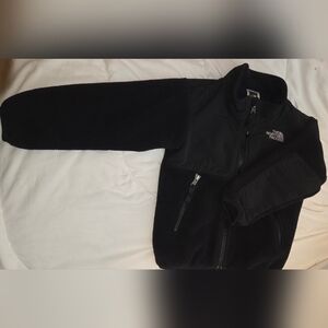 The North Face Kids Black Fleece Jacket